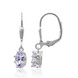 Orecchini in argento con Tanzanite