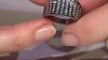 Anillo en plata con Topacio blanco