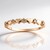 Anello in oro con Diamante Rose de France SI1 di Argyle (Annette)