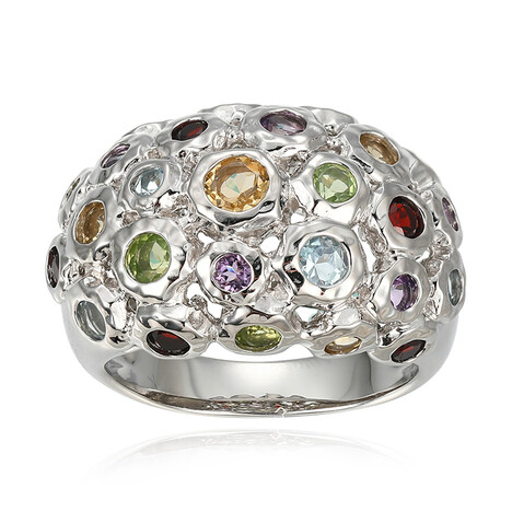 Edelstein-Silberring