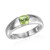 Peridot-Silberring