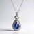 14K AAA Tanzanite Gold Necklace (CIRARI)
