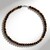 Collana in argento con Occhio di Tigre