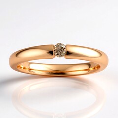 Anello in oro con Diamante Rose de France VS1 di Argyle (Annette)