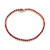 Burmesischer Rubin-Silberarmband (Gems en Vogue)