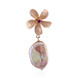 Zilveren hanger met een Roze zoetwater kweekparel (TPC)