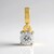 Pendentif en or et Diamant SI1 (G) (Annette)
