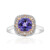 14K AAA Tanzanite Gold Ring (CIRARI)