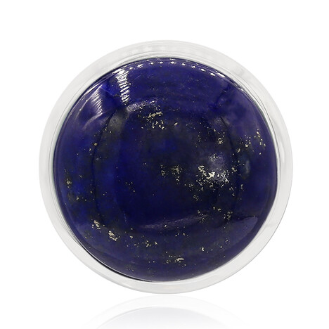 Zilveren hanger met een lapis lazuli (MONOSONO COLLECTION)