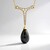 Collier en argent et Labradorite dorée de Maniry (KM by Juwelo)