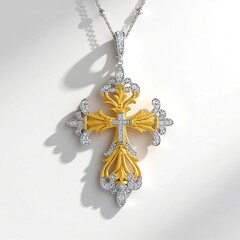 Collana in argento con Zircone