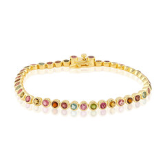 Brazalete en plata con Turmalina