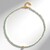 Collana in argento con Perla d'Acqua Dolce Bianca