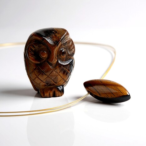 Accessorio con Occhio di Tigre