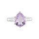 Anello in argento con Ametista Rose de France
