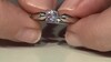 Anillo en plata con Tanzanita sin calentar