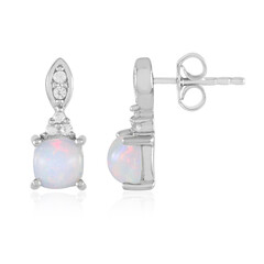 Orecchini in argento con Opale di Welo
