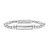 I1 (G) Diamant-Silberarmband (Nan Collection)