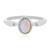 Anillo en plata con Ópalo de Welo