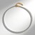 Collana in argento con Topazio Bianco