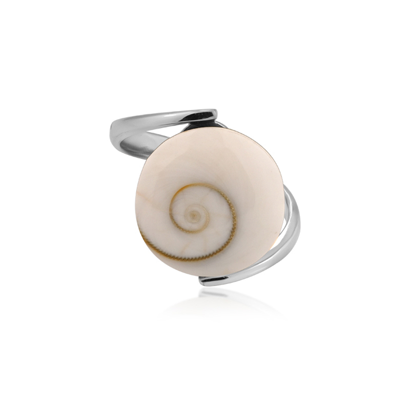 Anello gioiello in argento sterling 925 con pietre preziose naturali