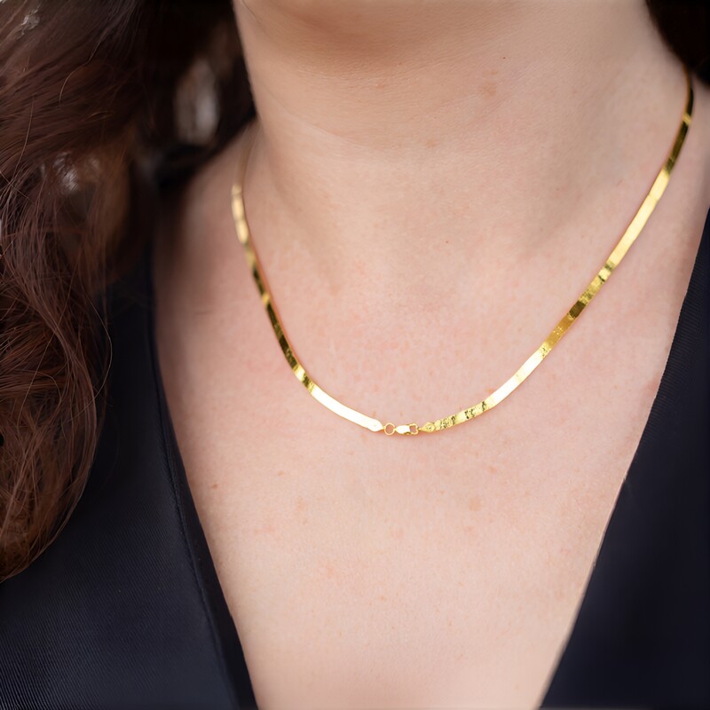 Collier en argent (Joias do Paraíso)