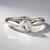 Anello in argento con Quarzo Bianco