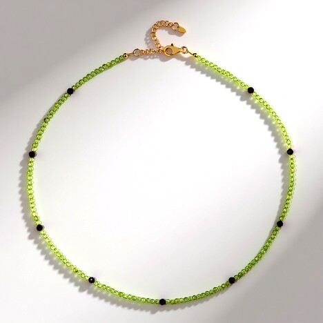 Collana in argento con Peridoto