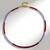 Collana in argento con Rubino del Madagascar