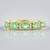 Anello in argento con Smeraldo Russo