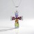 Collana in argento con Citrino Madeira