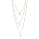 9K VVS2 Brown Diamond Gold Necklace