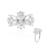 Zircon Silver Ring (de Melo Essence)