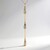 Collana in oro con Diamante Champagne I2 (de Melo Gold)