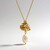 Collana in argento con Perla d'Acqua Dolce Bianca (Joias do Paraíso)