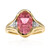 Kalifornischer Pinkfarbener Turmalin-Goldring (Amanda Adkins)