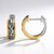 Orecchini in argento con Zircone (Remy Rotenier)