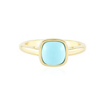 Bague en argent et Turquoise Sleeping Beauty (de Melo)