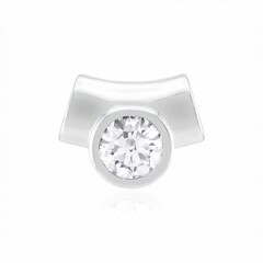 Colgante en oro con Diamante SI1 (G)