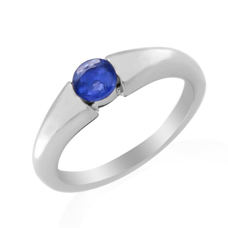 Farbwechsel-Fluorit-Silberring