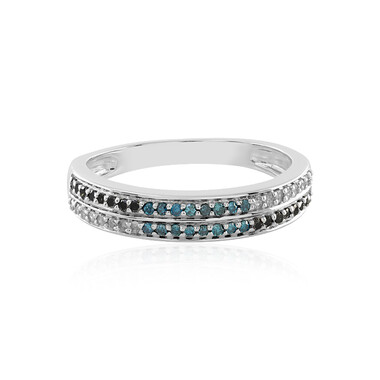 Diamant-Goldring (KM by Juwelo)