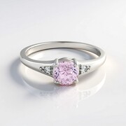 Anillo en plata con Cuncita
