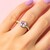 Kunzite Silver Ring