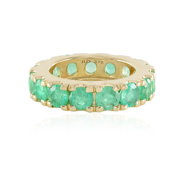 Anillo en oro con Esmeralda de Rusia (de Melo)