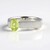 Anello in argento con Sfene (de Melo Essence)