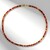 Collana in argento con Corniola