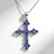 Collana in argento con Tanzanite