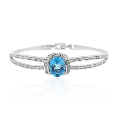 Bracelet en argent et Topaze de Marambaia