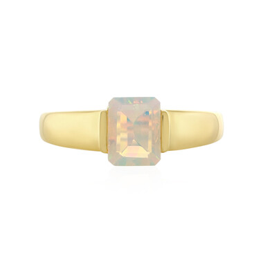 Anello in argento con Opale di Welo