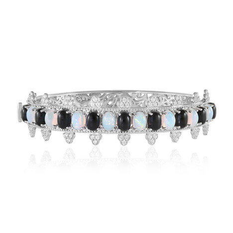 Bracelet en argent et Opale Welo (Dallas Prince Designs)